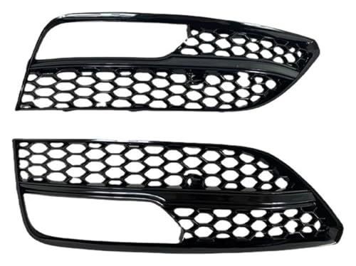 Grille de calandre avant pour Audi A3 Berline et Hayon 2014-2016 antibrouillard noir