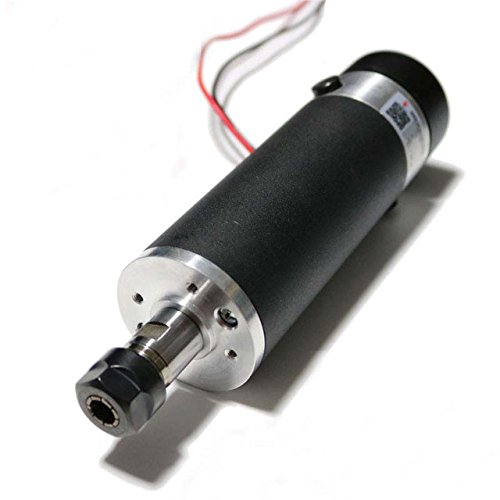 Moteur broche 600W DC 12000 tr/min CNC Gowe avec collier ER16