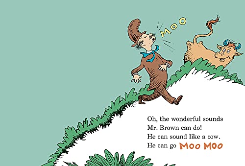 Image of Mr. Brown Can Moo! Can You?: Dr. Seuss's Book of Wonderful Noises