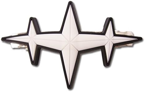 Animewild Kill La Kill 3 Star Goku Hair Clip