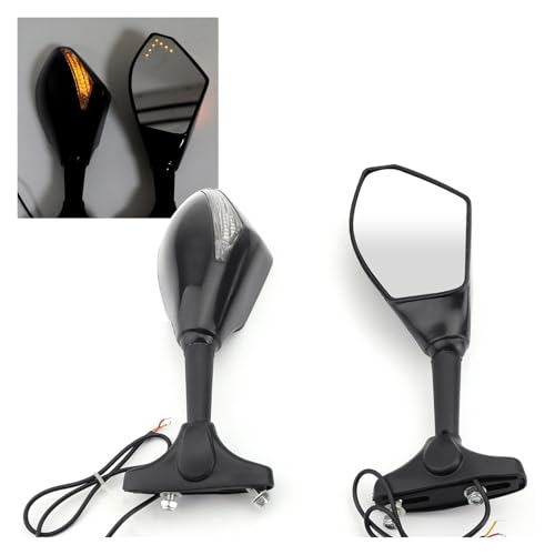 Espejos retrovisores moto recambios FZ6 FZ8S FZR600 accesorio lateral 5
