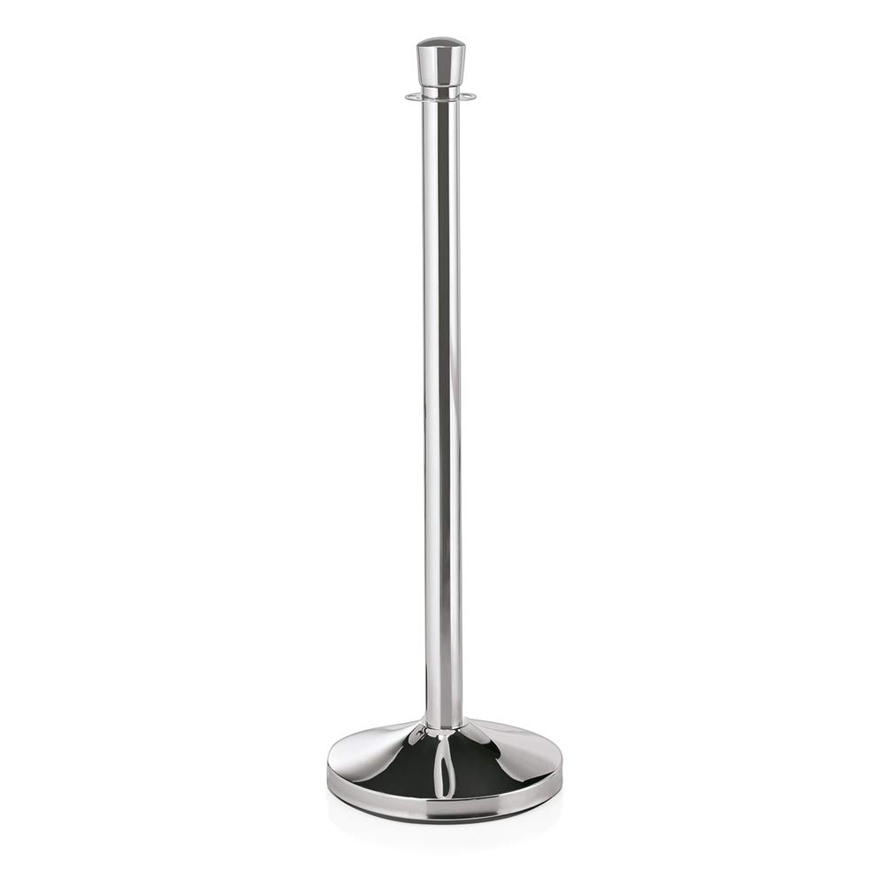 Was 3300 000 Xtra - Pali di delimitazione in Acciaio Inox, Classic Eco, cilindri, 8,5 kg, Altezza 100 cm, Diametro 32 cm