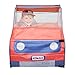 Bluey Heeler 4WD Pop-Up Tent for Kids, Easy Storage Pop Up Play Tent with Door, Windscreen, & Peep Window, Outdoor Toddler Playhouse for Ages 2+