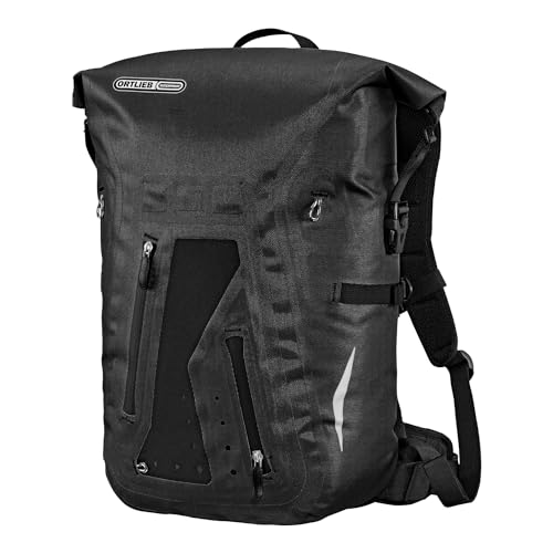 ORTLIEB(??????) Backpack, Black (Black 19-3911tcx), H47×W28×D15cm/25L