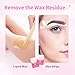 Beauty7 Post Wax Calming Oil Wipes 30 Packs Post Wax Oil Wipes Post Waxing Cleanser After Wax Remover Removes Residue Reduces Redness Refill Pack