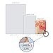 The Best Card Company - 10 Blank Note Cards with Flowers (4 x 5.12 Inch) - Floral Notecards, All Occasion Boxed Assortment - Full Blooms M6553OCB