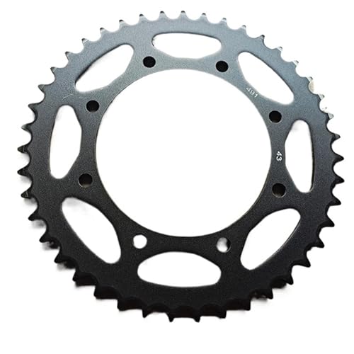 Couronne transmission 44 dents pour corriger les pignons usés de KLX650C