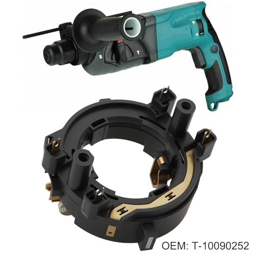 Create idea Elektrischer Hammer Kohlebürstenhalter T-10090252 Kompatibel mit Makita HR2470 HR2470F