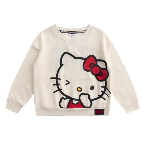 Evita ropa incómoda con conjunto Hello Kitty sudadera falda suave 2