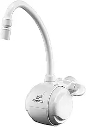 Torneira Elétrica Versátil 220V 5500W, LORENZETTI, 7550023, Branco, Pequeno
