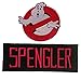 Produktbild Ghostbuster Set 2 Stück Spengler Logo Film - Aufnäher, Bügelbild, Aufbügler, Applikationen, Patches, Flicken, Sticker