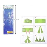 Rainbow Tassel Garland Banner,30 Pack Colorful Paper Tassels Streamers for Baby Shower,Birthday Party Decor - Image 4