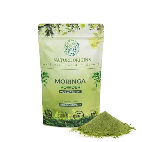 Pure Moringa Oleifera Powder (Natural Multi Vitamin, Superfood) 500g
