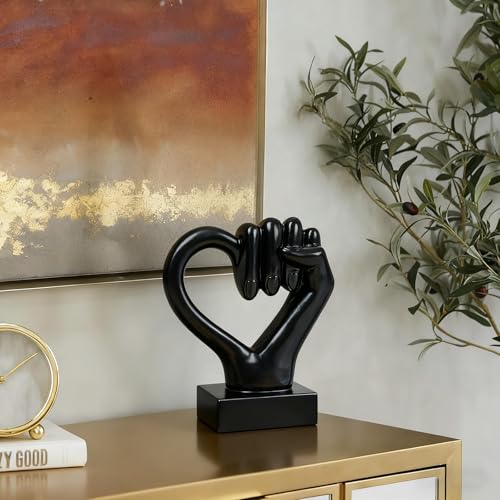 Escultura de Mano Heart Eclectic para Decoración Hogar miniatura 6