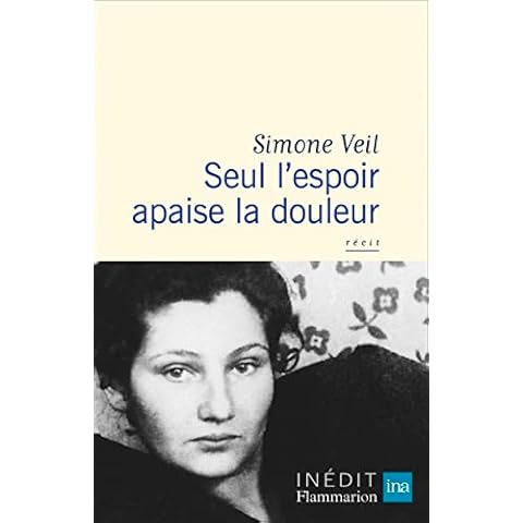 Seul l'espoir apaise la douleur Cover