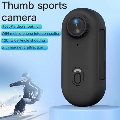 Caméra d'action étanche sous l'eau avec objectif grand angle 120°