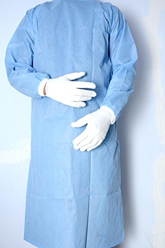 Safety Products SP Disposable Non Woven Surgical Gown (B075WRW1YX) Amazon Price History, Amazon Price Tracker