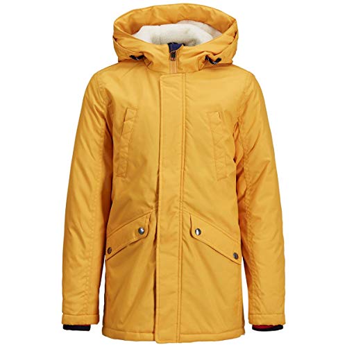 Preisvergleich Produktbild Jack & Jones Junior Jungen, Herren Mantel goldgelb 140