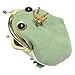 Frog Wallet – 12.7x10cm Plush, Exquisite Purse, Compact Cosplay Wallet, Mini Fashion Pouch | Perfect for Cute Style Carrying, Anime Lovers Collection, Kids Teens Adults, Birthday Present, Travel