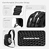 SPAHER Man Bag Sling Bag Anti-theft Backpack Mens Chest Bag Crossbody Shoulder Bag Messenger Bag Waterproof Daypack Rucksack For Business Outdoor Sports Hiking Camping Travelling Black #2