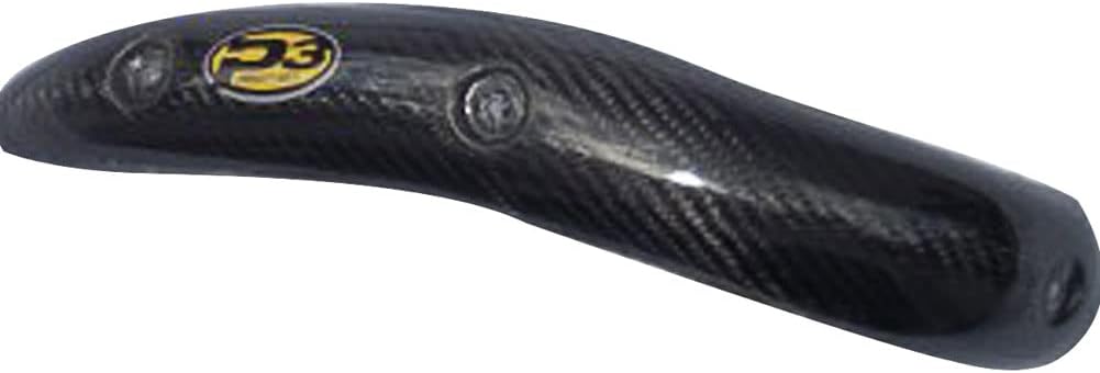 P3 Carbon Head Pipe Heat Shield Stock for KTM 450 SX-F 2016-2018