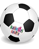 Rugby Football 2p ply Synthetic, Hand Sewn Size 5 (32 Panel) Rugby Ball, Size 5, Synthetic, Hand Sewn