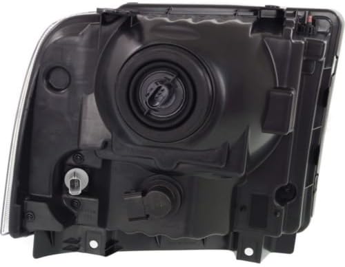 Headlight Headlamp Assembly Composite Clear Lens Driver Left Side For Ford F-250 Super Duty 2005 2006 2007 - FO2502224