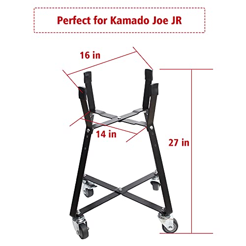 Buying Guide Rolling Cart for Kamado Joe Junior Accessories