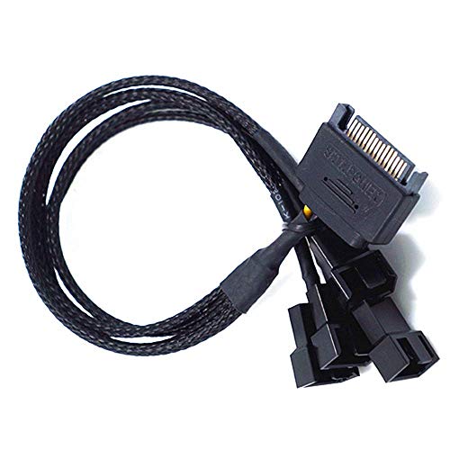 SiyuXinyi PVC≏ SATA  4 x 3 s / 4 s PMW 12V PC P[X t@ p[ A_v^[ P[u,4st@Xvb^dP[uPWMt@dP[uRs[^t@YXvb^i1 ڑ