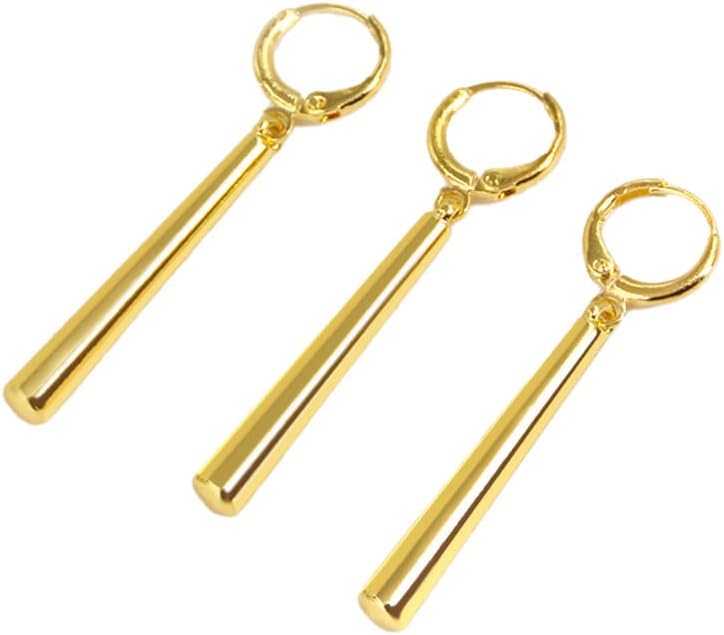 Roronoa Zoro Earrings Clip On- Gold Anime Costume Cosplay Earrings - Figure Earrings For Anime Lovers