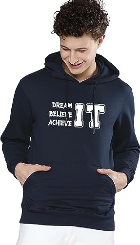 Ja Qual Mens Maroon Full Sleeve Printed Sweatshirt