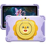 Blackview Link 1 Kids, Kinder-Tablet Android 16 AI, 12GB+64GB(2TB Extern), 3 x KI-Smart-Assistenz, 8,68'' HD+ Display, 5MP+8MP Kamera, Google Kids Space&Elternkontrolle, Dual Box Lautsprecher Violett