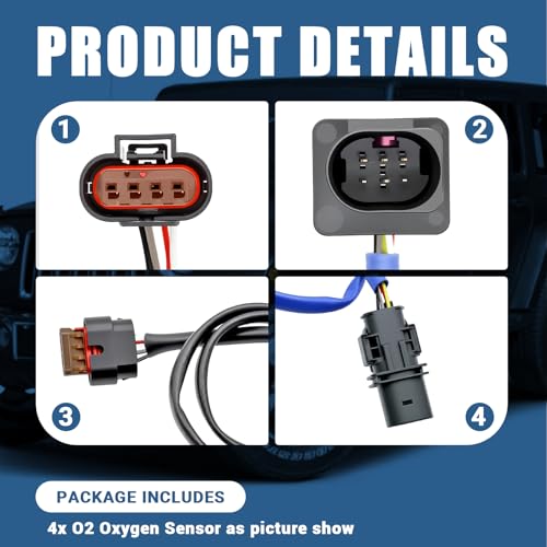 Sensor de Oxígeno Upstream & Downstream para Ford 2015-2017 miniatura 4
