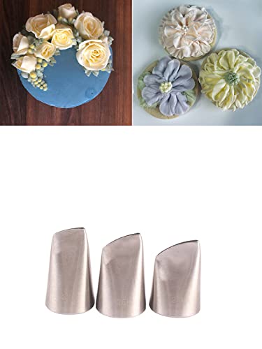 How to pipe rosettes How to pipe rosettes