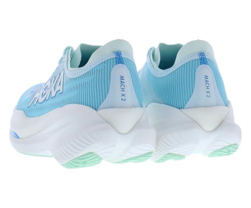 HOKA Hoka Women's Mach X 2 Blue Spark 8.5 Medium