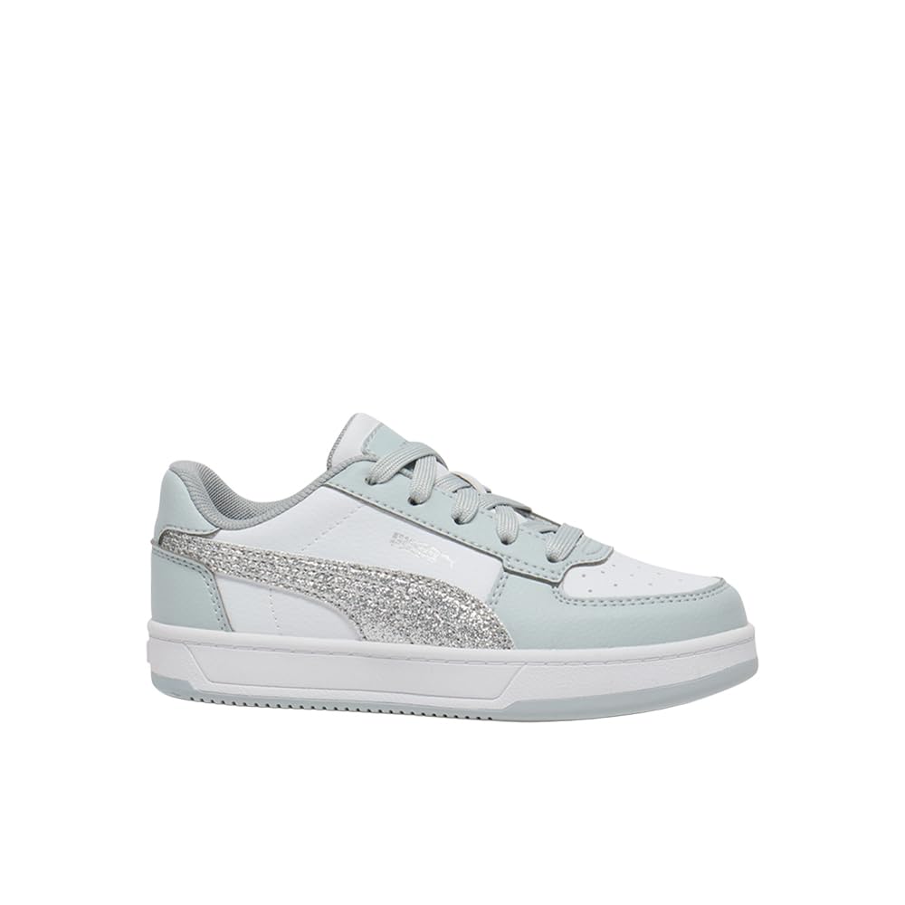 Kids Girls Caven 2.0 Glitz Lace Up Sneakers Shoes Casual - Blue, White