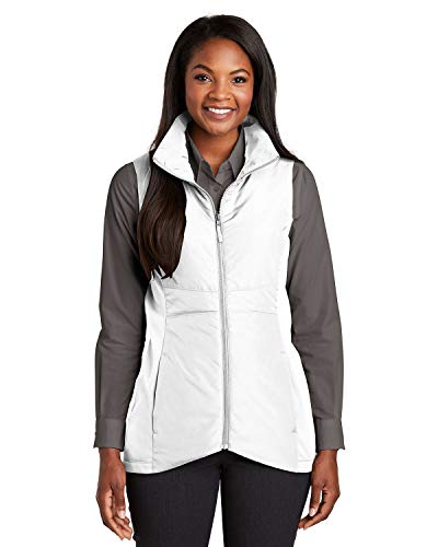 Port Authority Ladies Collective Insulated Vest L White #TOP17