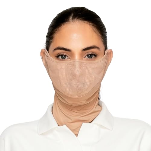 BAROBIRDIE UV Cooling Golf Face Mask for Men & Women