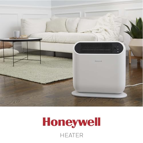 Honeywell ThermaWave 6 Ceramic Technology Space Heater, White - image 8