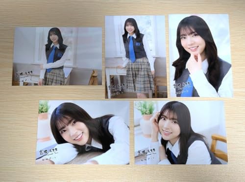 僕が見たかった青空 宮腰友里亜 制服デート 6月個別生写真 5種コンプ