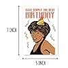 MWK9xxGifts Have Simply The Best Birthday Tina Turner Card - Happy Birthday Card - Music Themed - Simply Greeting - Bestie - Sister - Daughter #1