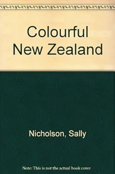 Hardcover Colourful New Zealand Book