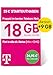 Produktbild Telekom MagentaMobil Prepaid XL SIM-Karte ohne Vertragsbindung, 5G inkl. I 27 GB & Allnet Flat (Min, SMS) in alle dt. Netze + EU-Roaming I Surfen mit 5G/ LTE Max & Hotspot Flat I 25 EUR Startguthaben
