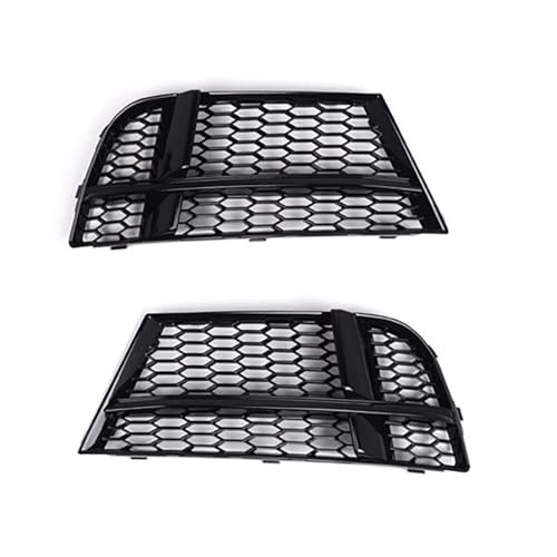 Cubierta de luces antiniebla para Audi A3 8V 2017-2019, reemplazo de bisel de parachoques 7