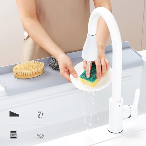 XIAOXIAOYU Protection éclaboussures d'eau de cuisine design imperméable douche