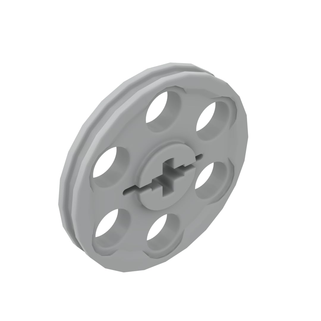 XYEIUGO 4185 Wheel Technic Wedge Belt Wheel [aka Pulley], 20 PCS