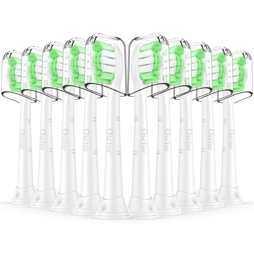 Osctor Fit for Sonicare Replacement Heads, Toothbrush Replacement Brush Heads Compatible with...