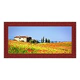 Impression : encre écologique pour intérieur, haute qualité.