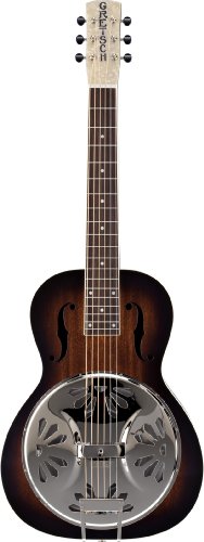Gretsch G9230 Bobtail Square-Neck Acoustic-Electric Resonator Guitar - 2 Color Sunburst