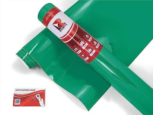 Avery Dennison SW900 771-O Gloss Emerald Green Supreme Wrapping Film Vinyl Vehicle Car Wrap Sheet Roll - (84" x 60")